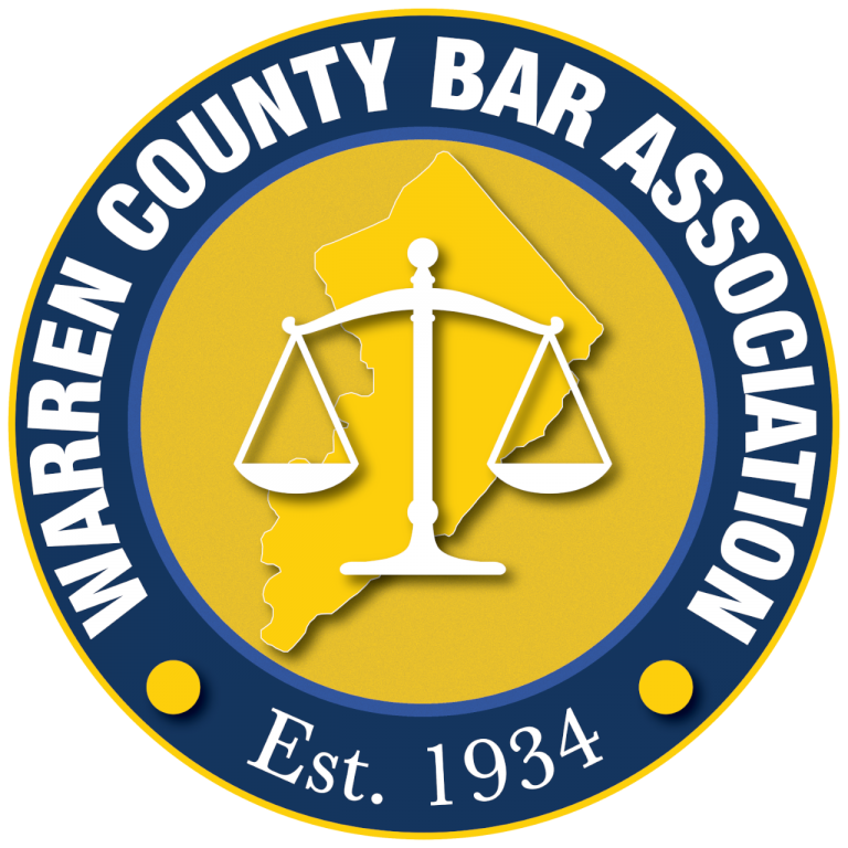 to the Warren County Bar Association Warren County, New Jersey